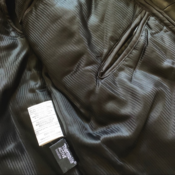 Danier Vintage Fit Leather Jacket - Picture 3 of 4